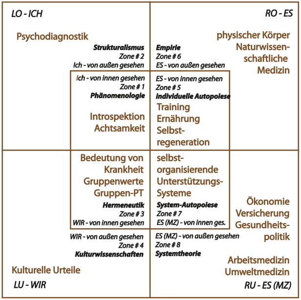 Materieller Körper-Geist im medizinisch-therapeutischen Kontext